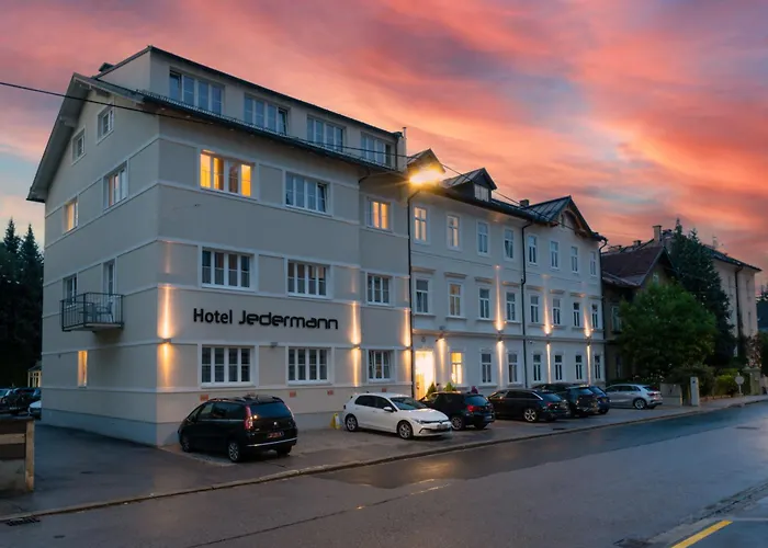Das Jedermann Boutiquehotel mit Stadtgarten
