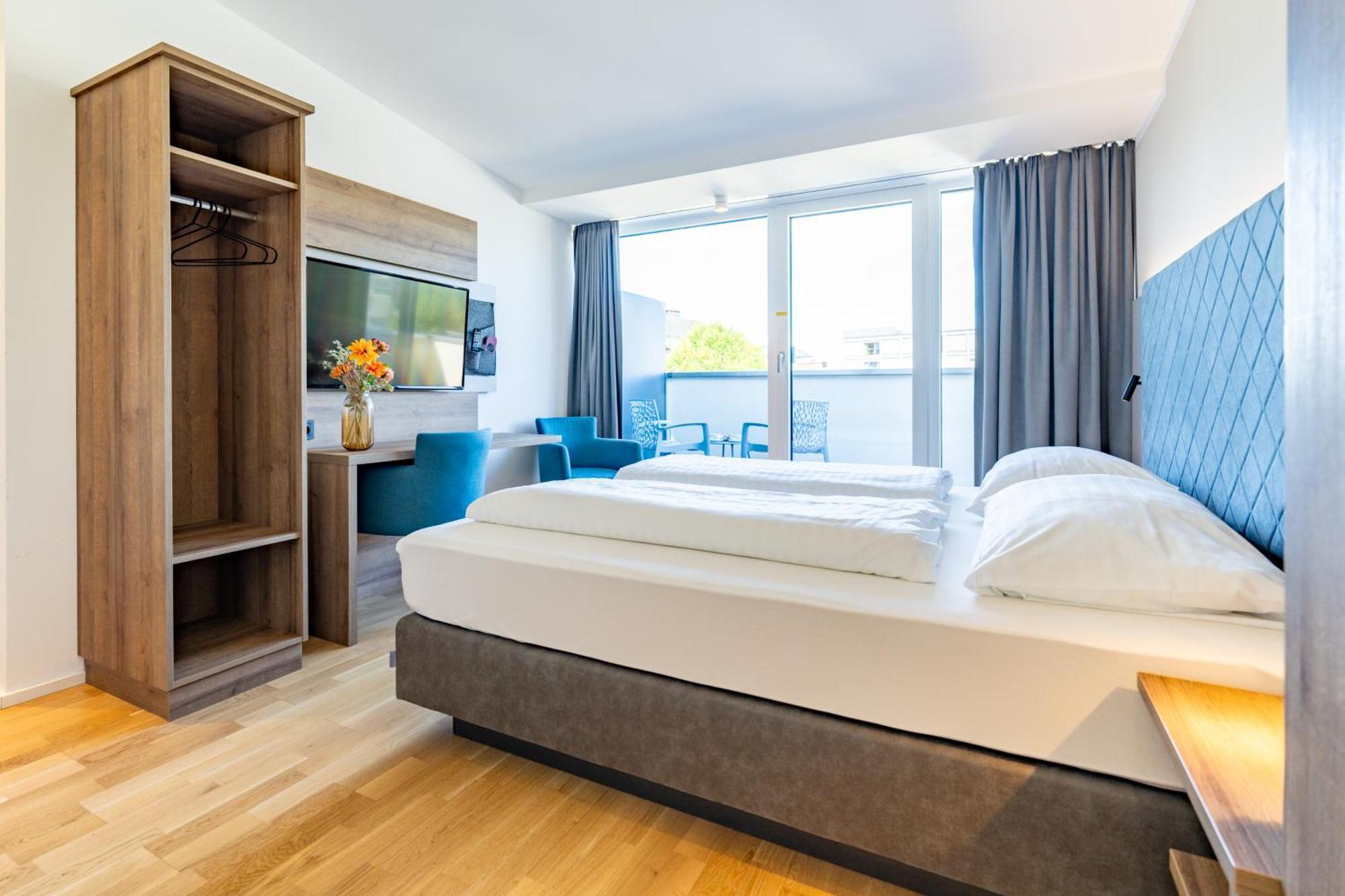 Jedermann Boutiquehotel Mit Stadtgarten Szálloda
