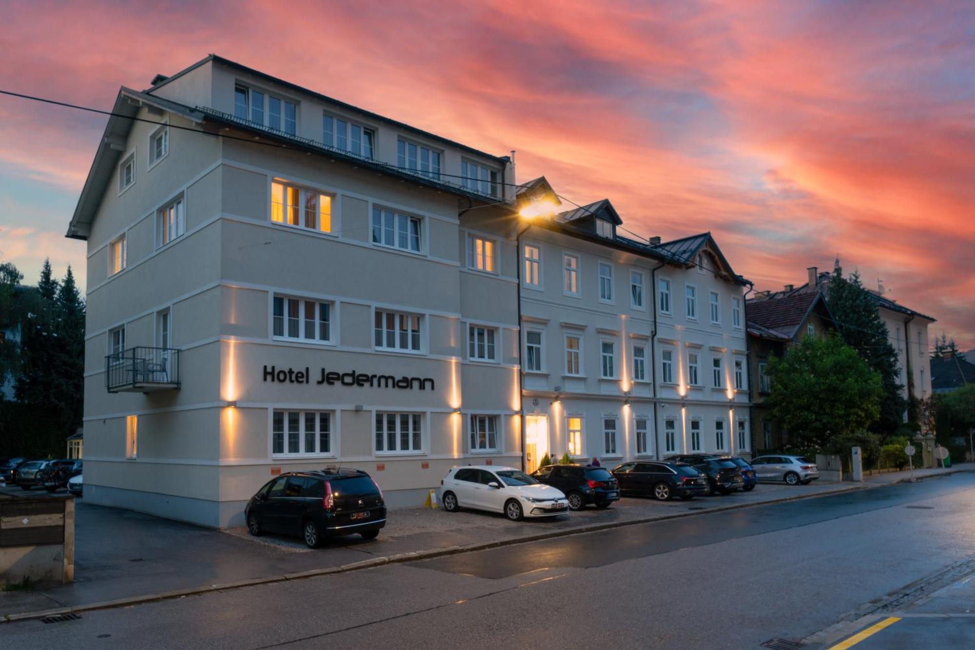 Jedermann Boutiquehotel Mit Stadtgarten Szálloda 3*